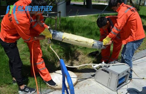 上海金山区张堰镇管道修复